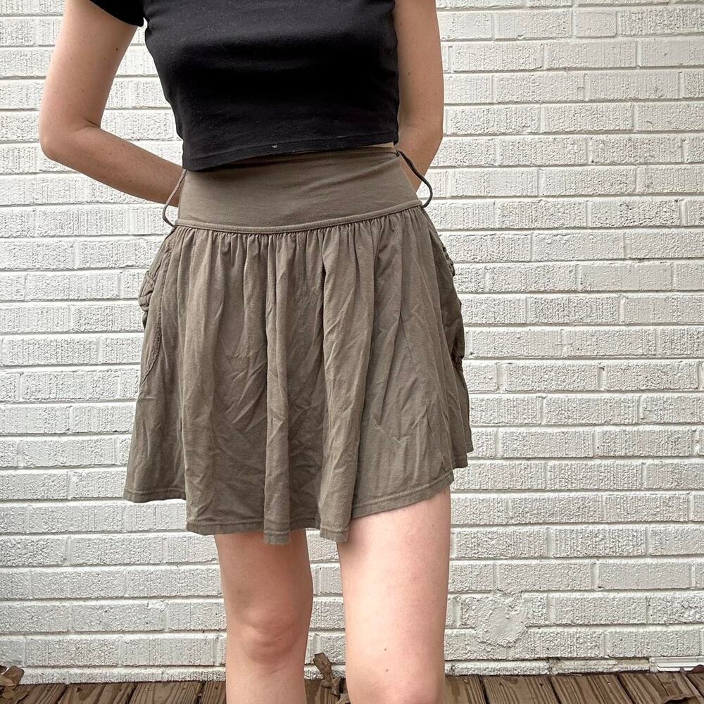 LA Made 100% Cotton Mini Skirt